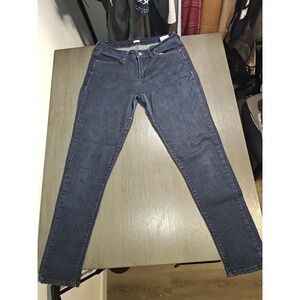 Levi's Woman Dark Blue Jeans,Skinny Jeans, Size 30x32 Or 10m